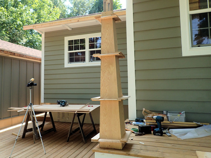 How To Make Craftsman Style Tapered Columns IBUILDIT.CA